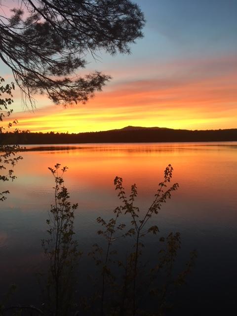 Woodbound Inn Rindge Esterno foto